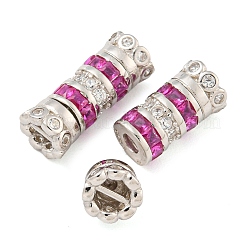925 Sterling Silver with Rhinestone Screw Clasps&nbsp;STER-B005-41B-P