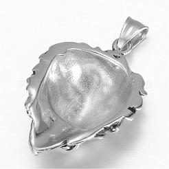 316 Surgical Stainless Steel Pendants&nbsp;STAS-P039-106AS