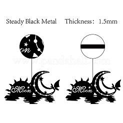 Iron Pendant Decorations&nbsp;HJEW-WH0013-025