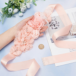 Satin Ribbon&nbsp;OCOR-WH0020-07A