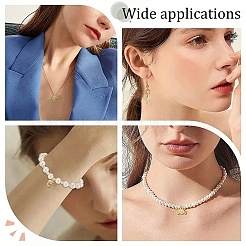 8Pcs 8 Styles 304 Stainless Steel Charms&nbsp;STAS-YW0003-33