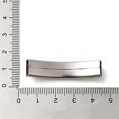 Non-Tarnish 304 Stainless Steel Tube Beads&nbsp;STAS-Z045-05D-P