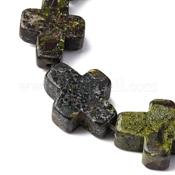 Natural Dragon Blood Beads Strands&nbsp;G-I369-A27-02
