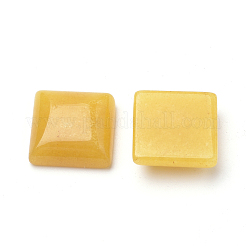 Natural White Jade Cabochons&nbsp;G-Q975-10x10-09