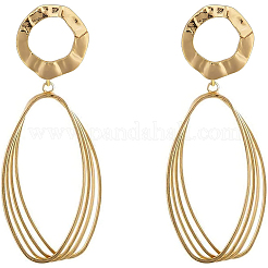 Brass Stud Earring Findings&nbsp;KK-BC0002-24