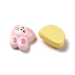 Cartoon Animal Opaque Resin Decoden Cabochons&nbsp;RESI-R443-02