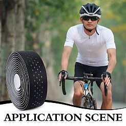 2 Rolls EVA Bicycle Handlebar Tape&nbsp;AJEW-WH0434-29