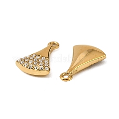 304 Stainless Steel Charms&nbsp;STAS-F321-06G