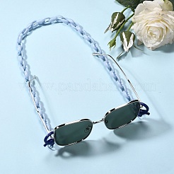 Personalized Acrylic Cable Chain Necklaces&nbsp;NJEW-JN02898-01
