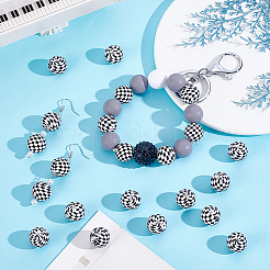 60Pcs Opaque Silicone Beads&nbsp;SIL-NB0001-56