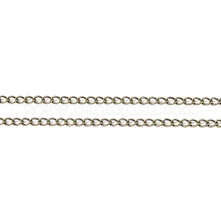 Brass Twisted Chains&nbsp;X-CHC-K006-03AB