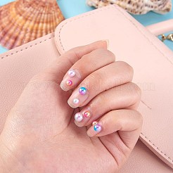 3116Pcs 16 Style Imitation Pearl Acrylic Cabochons&nbsp;OACR-SZ0001-25