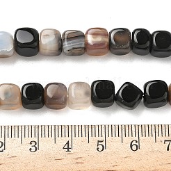 Natural Dragon Veins Agate Beads Strands&nbsp;G-G177-E23-01