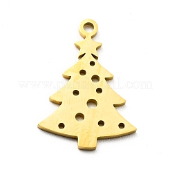 201 Stainless Steel Pendant&nbsp;STAS-E157-05G