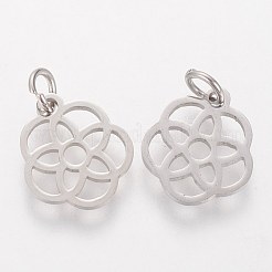 Tarnish Resistant 304 Stainless Steel Pendants&nbsp;STAS-Q201-T454S