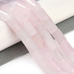 Natural Rose Quartz Beads Strands&nbsp;G-Q159-A03-01