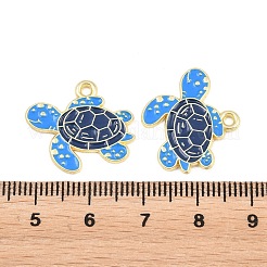 Ocean Alloy Enamel Pendants&nbsp;FIND-E057-02A