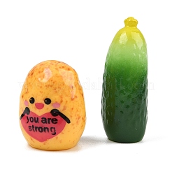 Resin Potato & Cucumber Display Decorations&nbsp;RE-CBA17C4-08