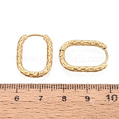 304 Stainless Steel Hoop Earring&nbsp;STAS-A091-17B-G