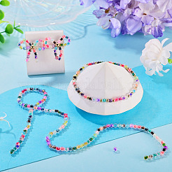 1 Strand Glass Beads Strands&nbsp;LAMP-TADJ0001-04A