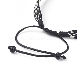 Unisex Adjustable Braided Bead Bracelets&nbsp;BJEW-J181-08A
