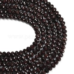 Natural Garnet Beads Strands&nbsp;G-C280-A14-02