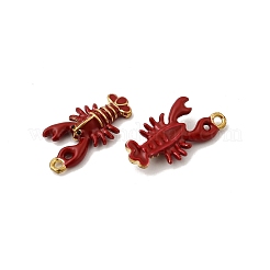 Brass Alloy Pendants&nbsp;KK-R226-15G-04