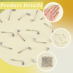 100Pcs Tibetan Style Alloy Pendants&nbsp;FIND-SC0022-54