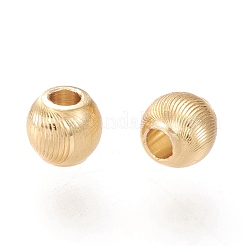 Brass Beads&nbsp;KK-M213-02A-G