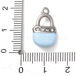 304 Stainless Steel Pendants&nbsp;STAS-K329-10P