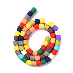 Polymer Clay Bead Strands&nbsp;CLAY-T001-C28