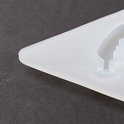 Feather & Handle Shape DIY Pendant Silicone Molds&nbsp;DIY-F114-13