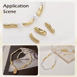 Brass Tube Beads&nbsp;LS-KK-D039-01C-G