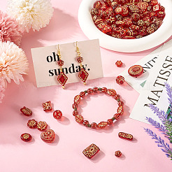 100G Transparent Acrylic Beads&nbsp;MACR-TA0002-02H