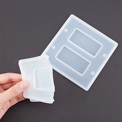 Rectangle Socket Panel Silicone Mould&nbsp;DIY-OC0003-66
