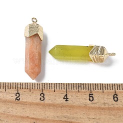 Natural Mixed Stone Faceted Pendants&nbsp;G-G181-03G-M