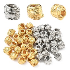 20Pcs Brass Braided Thread Ball Spacer Beads&nbsp;KK-YW0002-25G