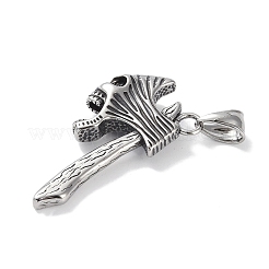 Viking 316 Surgical Stainless Steel Pendants&nbsp;STAS-E212-13AS