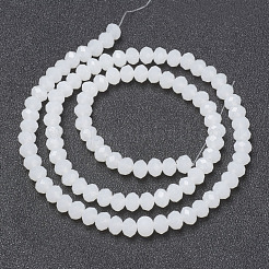 Glass Beads Strands&nbsp;EGLA-A034-J8mm-D05