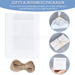 50Pcs Rectangle Paper Baking Bags&nbsp;CARB-SP0001-05C-01