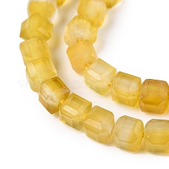 Dyed Natural Agate Beads Strands&nbsp;G-T138-211J