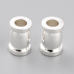 Brass Spacer Beads&nbsp;KK-O133-204-S