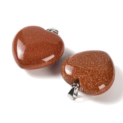 Synthetic Goldstone Pendants&nbsp;GG-CBAA0EE-04P-08