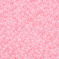 12/0 Imitation Jade Glass Seed Beads&nbsp;SEED-S049-A-009