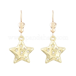 Women's Alloy Micro Pave Cubic Zirconia Dangle Earrings&nbsp;AL-CBA3C8B-05G