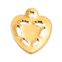 Rack Plating Brass Pendants&nbsp;KK-E067-12G