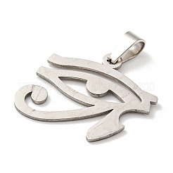 Non-Tarnish 304 Stainless Steel Pendant&nbsp;STAS-H184-06P