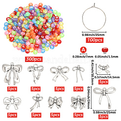 DIY Wine Glass Charm Making Kits&nbsp;DIY-BM0001-23