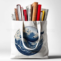 Canvas Women's Tote Bags&nbsp;ABAG-WH0056-002