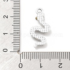 Alloy Rhinestone Pendants&nbsp;FIND-U026-21P